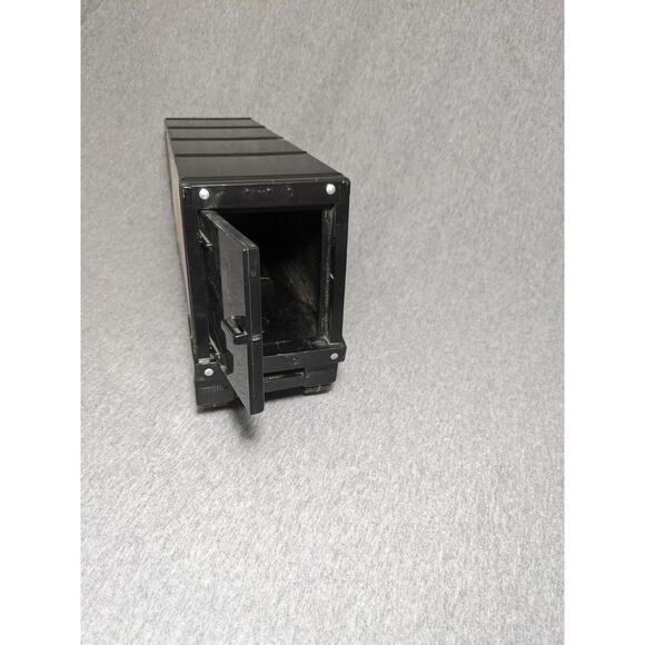 Vintage Tonka Black Semi Truck & Trailer BF Goodrich T/A Tires 1970’s 21 " USA - Picture 10 of 12